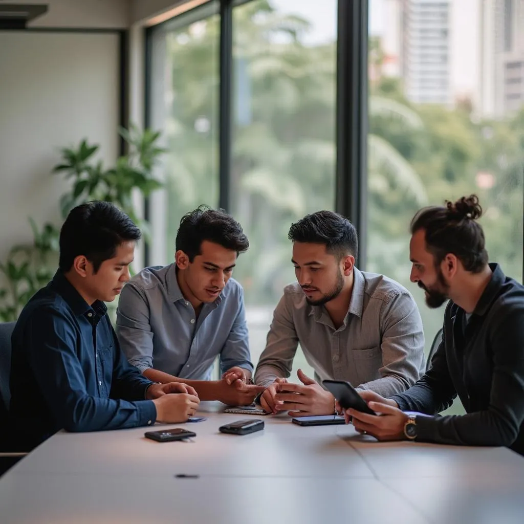 Fundadores de FinTech Colombia
