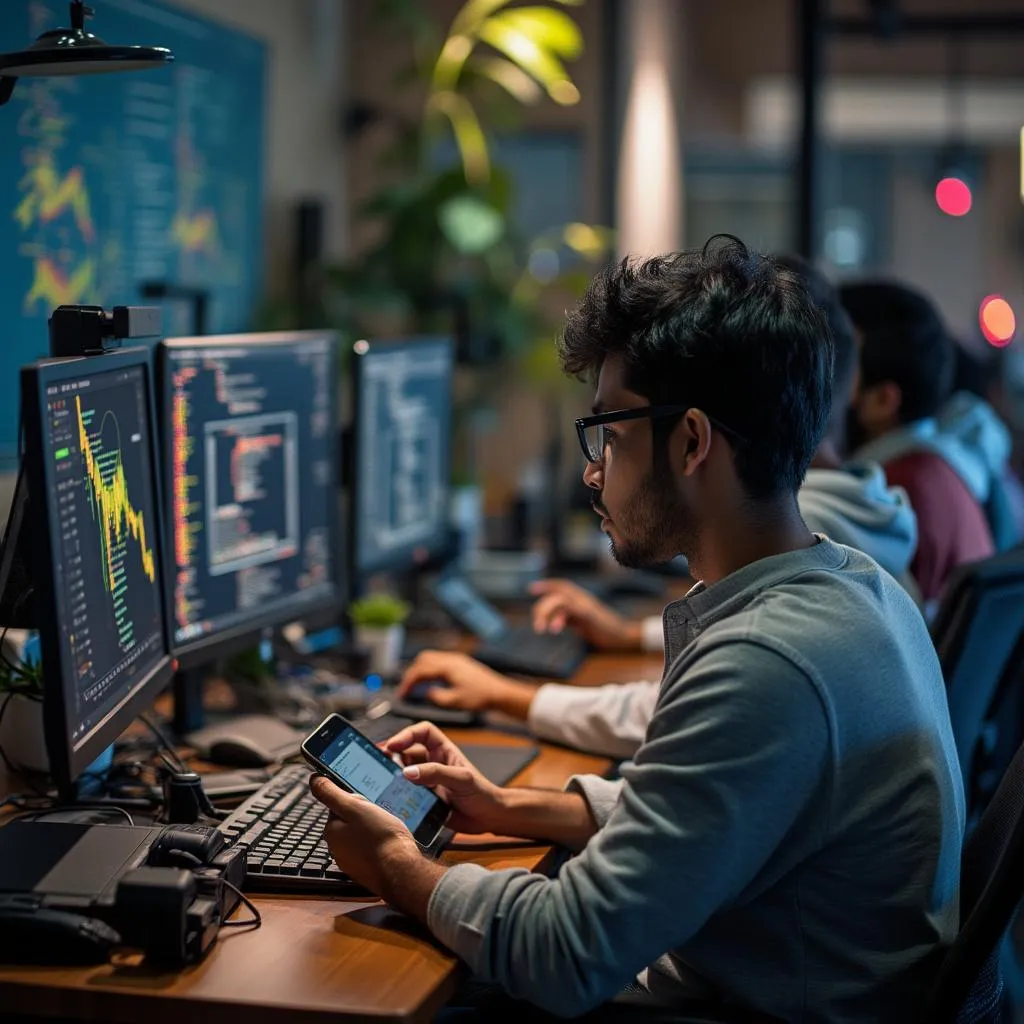 Desarrollo de aplicación fintech