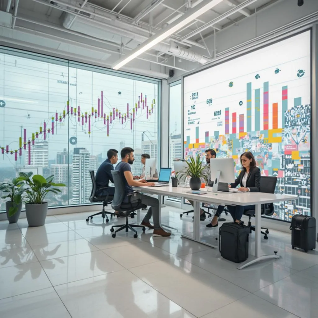 Expansión fintech en Colombia