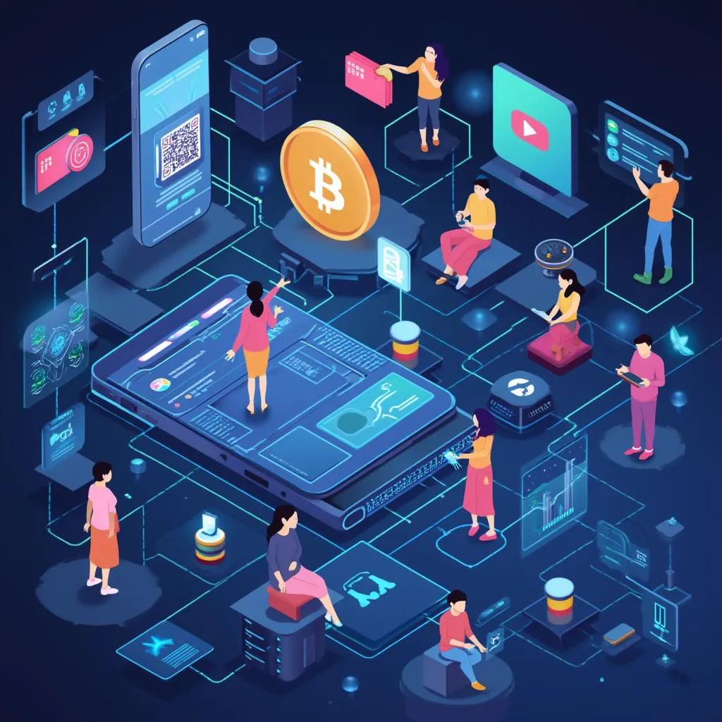 Ecosistema fintech moderno en Colombia